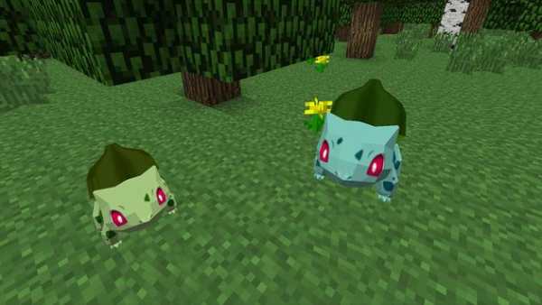 Pixelmon Mod PE screenshot 1
