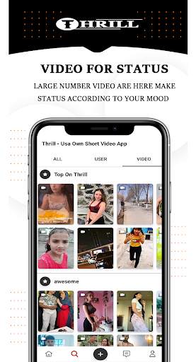 Thrill - Short Video App screenshot 2