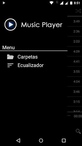 Music Player screenshot 2