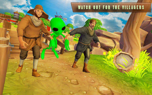 Green Alien 3D Simulator screenshot 9