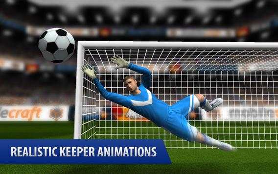 Flick Shoot (Soccer Football) screenshot 2
