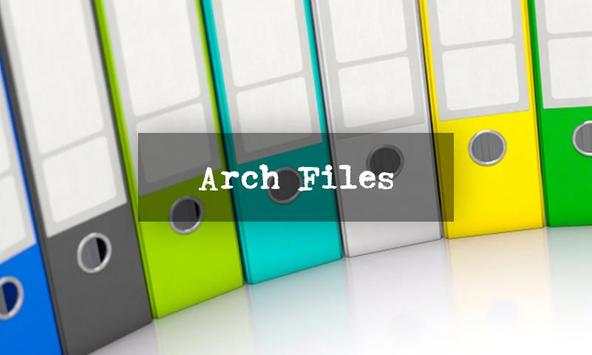 Arch Files screenshot 1