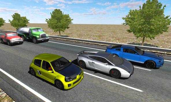 Racing in Car screenshot 6