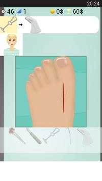 Foot Surgery Game screenshot 2