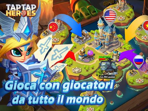 Taptap Heroes:ldle RPG screenshot 14