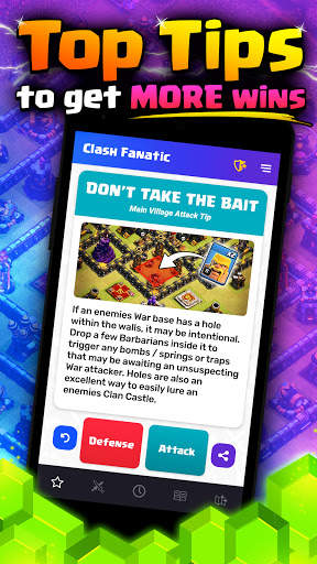 Clash Fanatic ✪ Maps & Guide for Clash of Clans ✪ screenshot 4