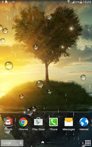 Romantic Live Wallpaper screenshot 8