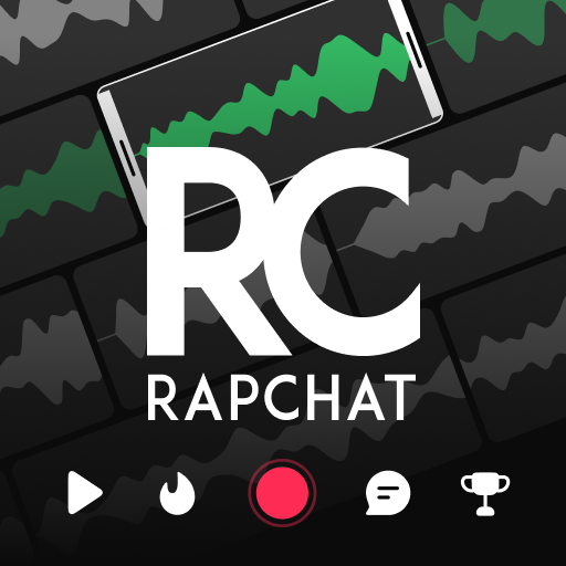 ikon Rapchat: Music Studio Recorder