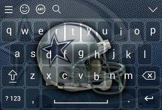 NEW Dallas Cowboys keyboard screenshot 4