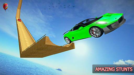 Extreme Ramp Car Stunts Racing: Impossible Tracks screenshot 3