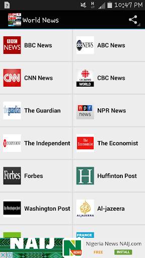 World News screenshot 1