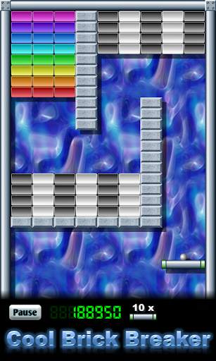 Cool Brick Breaker 3 تصوير الشاشة