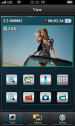 Unieye screenshot 2