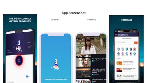 Athena Browser: Browser Anti Blokir Plus VPN screenshot 4