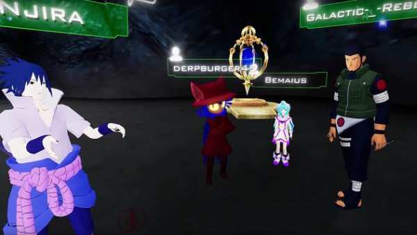 VR Chat Game Anime Avatars screenshot 1