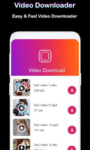 Snap video Downloader - Snap Video Downloader 2021 screenshot 2