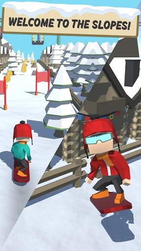 Snowboard screenshot 1