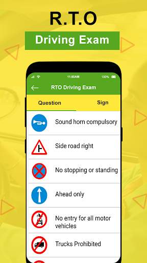 RTO Exam: Driving Licence Test screenshot 2