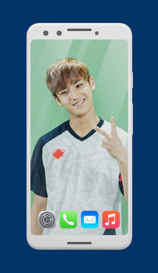 Mingyu wallpaper: HD Wallpapers for Mingyu Fans screenshot 3