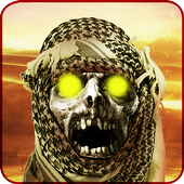 Desert Gulf Zombie - هجوم زومبي الصحراء icon