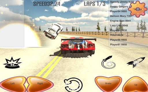 Total Chaos Racing: Free 3d racing game screenshot 5