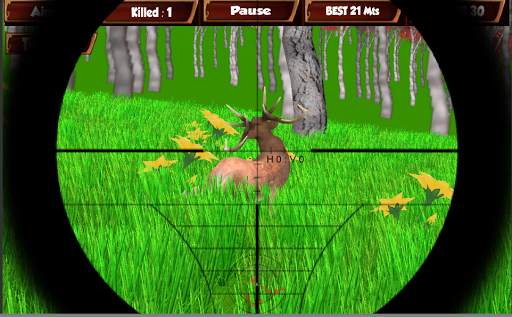 Deer Hunter 4D 3 تصوير الشاشة