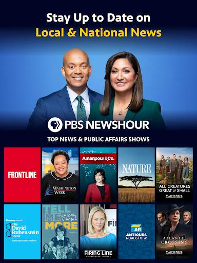 PBS: Watch Live TV Shows screenshot 12