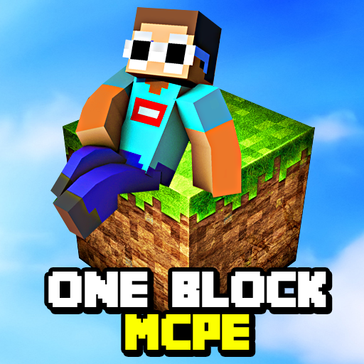 One Block Map - MCPE Challenge icon