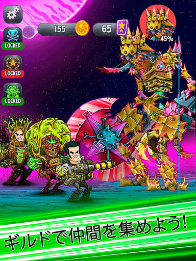 Tap Busters: 賞金稼ぎ screenshot 9