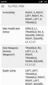 Cheat code for GTA 5 | GRAND THEFT AUTO V Games screenshot 3