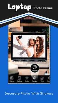 Laptop Photo Frame screenshot 4