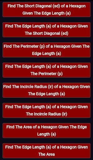 Hexagon Calculator - All In One Complete Edition screenshot 2