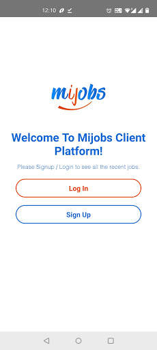 Mijobs Client screenshot 1