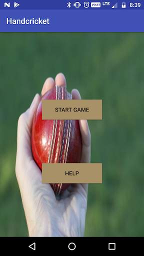 Hand Cricket screenshot 1