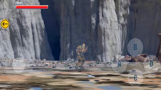 War BattleThanos 3D screenshot 3