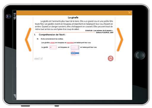 إمتحانات نهاية التعليم الإبتدائي- اللغة الفرنسية screenshot 15
