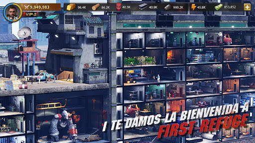 Primer Refugio: Z screenshot 2
