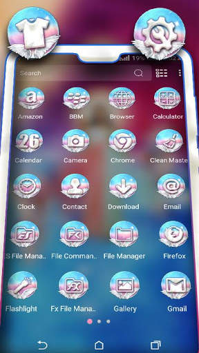 Jesus Blessing Launcher Theme screenshot 2