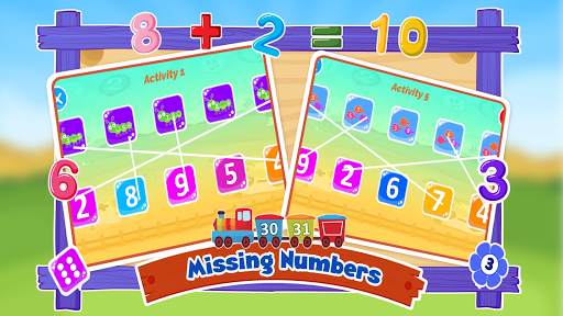 Basic Math Number Matching - Match Numbers Games screenshot 3