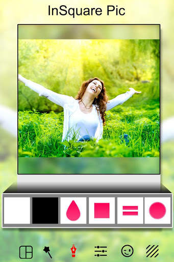 Square Pic Collage Maker, No crop Photo Editor screenshot 3