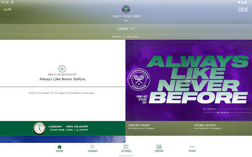 Wimbledon 2023 screenshot 6