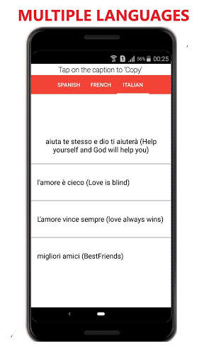 Best Captions & Quotes For Instagram 2021 screenshot 5