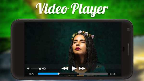 Video player-HD max player 1 تصوير الشاشة
