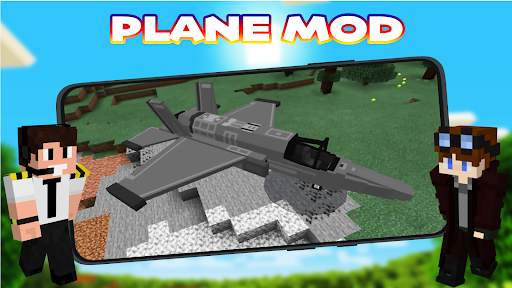Plane Mod for Minecraft PE screenshot 3
