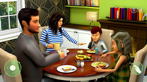 Family Simulator - Virtual Mom Game screenshot 1