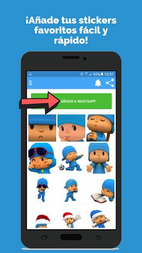 Stickers de Poco y Pato para whatsapp screenshot 3