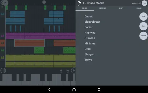 FL Studio Mobile скриншот 1