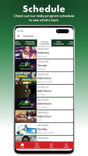 Fresh FM Nigeria screenshot 4