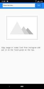 InstagramDownloader screenshot 1