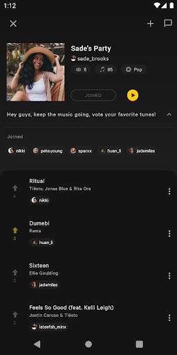 Amplifi Music screenshot 2